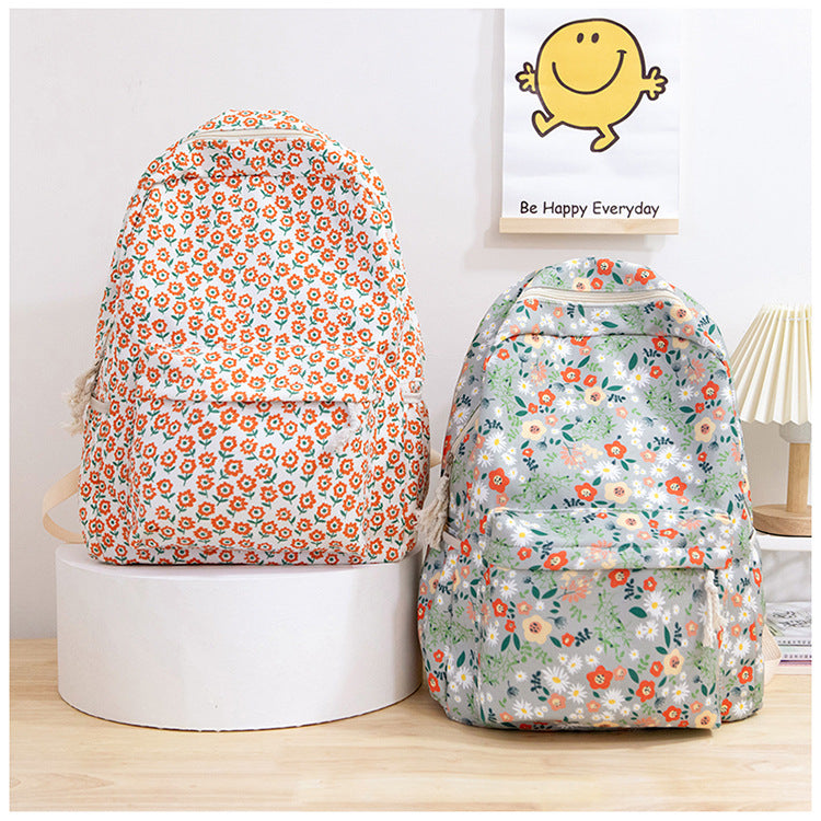Blütenmuster Rucksack Brehn