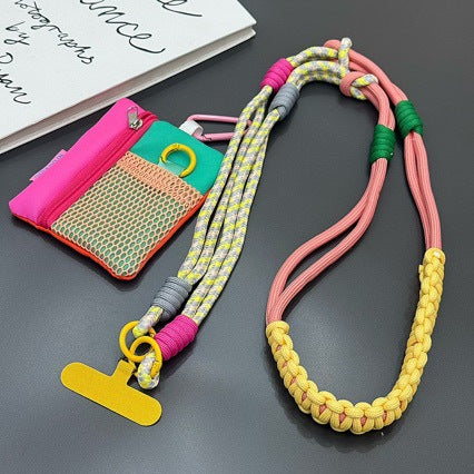 Multifunktionale Hundeleine mit integriertem Taschenhalter Brehn
