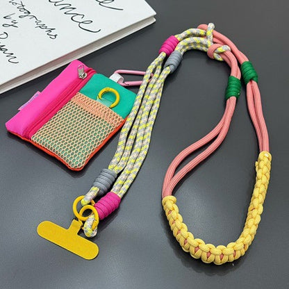 Multifunktionale Hundeleine mit integriertem Taschenhalter Brehn