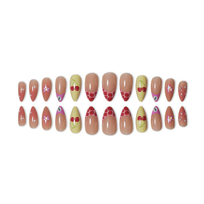 Trendy Künstlerische Nagelverlängerungen Brehn