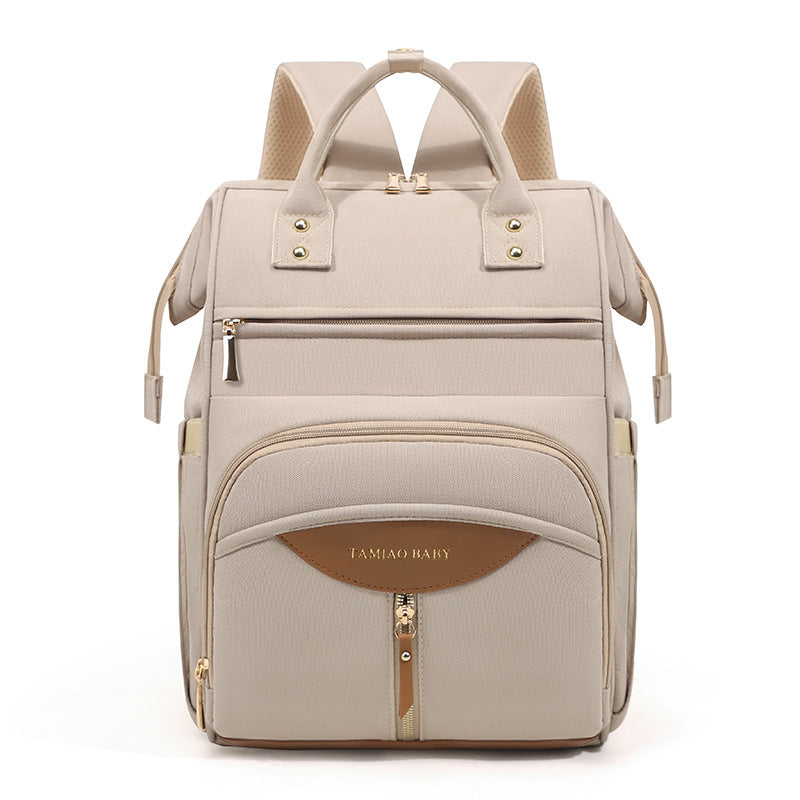 Stylische Wickeltasche Rucksack Brehn