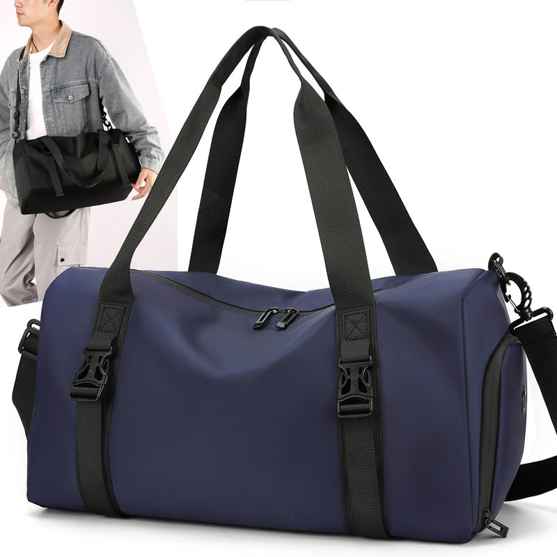 Sportliche Reisetasche mit Individuellem Fächerdesign und Strapazierfähigem Material Brehn