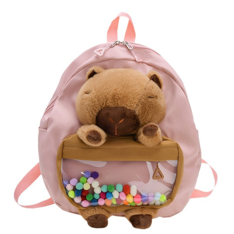 Niedlicher Tier-Design Rucksack Brehn