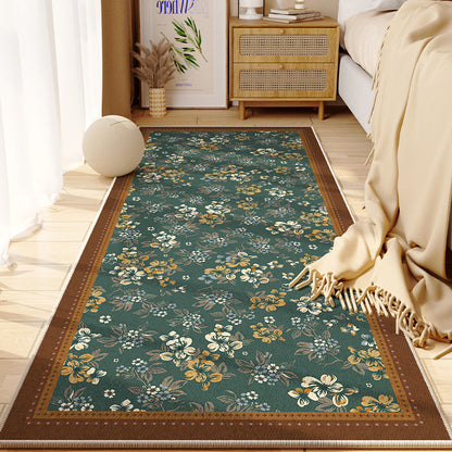 Florales Design Teppich