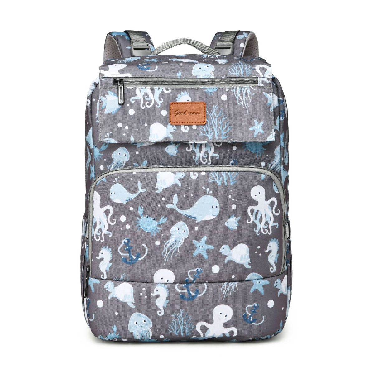 Dinosaur Print Multifunktionaler Rucksack Brehn