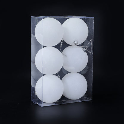Frosted Decorative Ball Ornaments Brehn