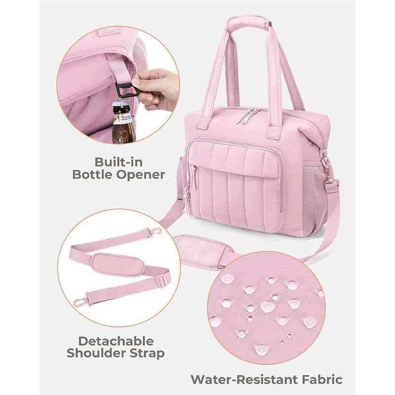 Stylische Alltags-Tasche mit Multifunktionalen Fächern Brehn