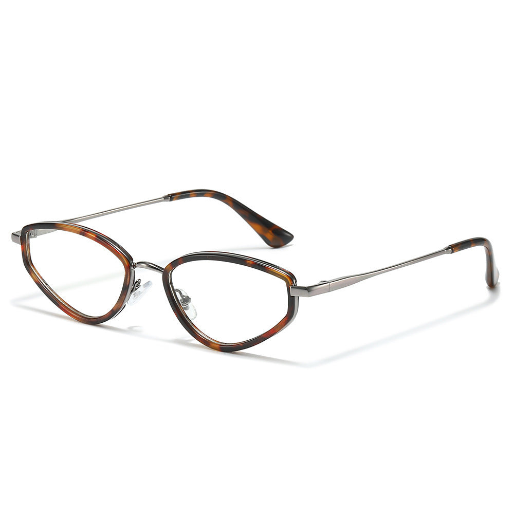 Moderne Katzenaugen-Sonnenbrille mit leichtem Rahmen Brehn