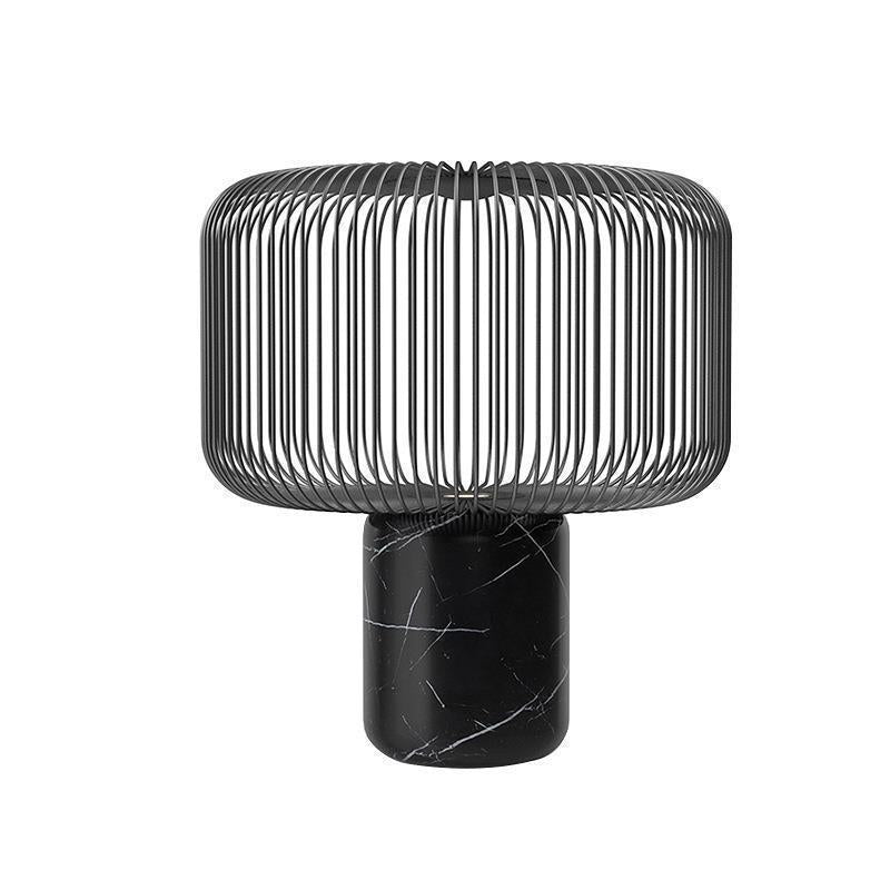 Dekorativer Drahtgeflecht Tischlampe