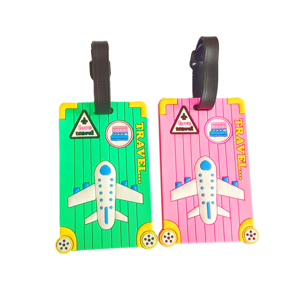 Unisex Gepäckanhänger im kreativen Flugzeug-Design Brehn