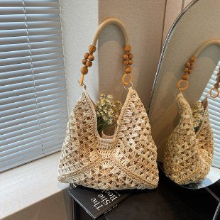 Handgefertigte Häkel-Hobo-Tasche Brehn