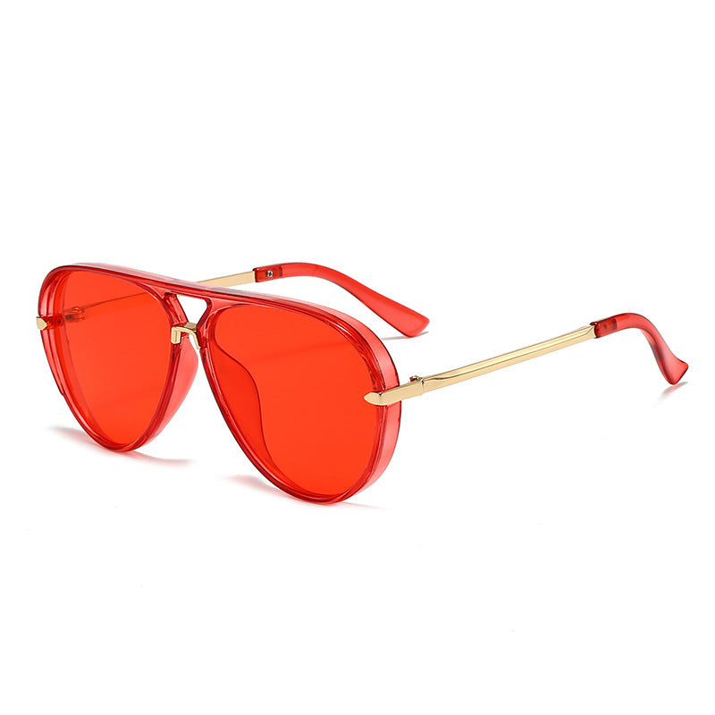Damen Flieger-Sonnenbrille mit modernem Metallrahmen und UV-Schutz Brehn