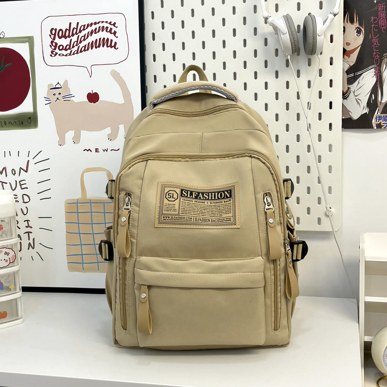 Mehrfach-Taschen Freizeit-Rucksack