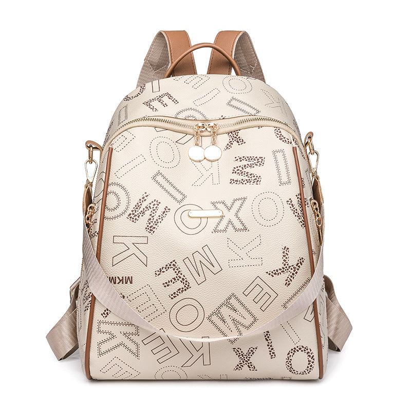 Vielseitiger Gemusterter Rucksack