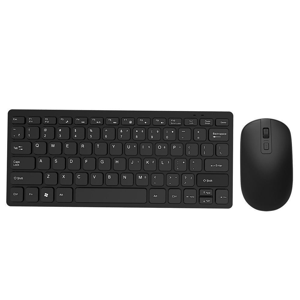 Kompaktes Kabelloses Tastatur- und Maus-Set Brehn
