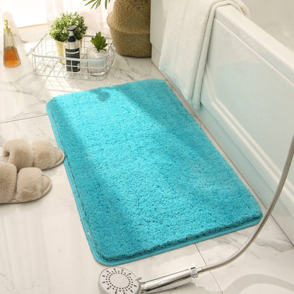Ultra-weiches Plüsch-Badezimmer-Matte