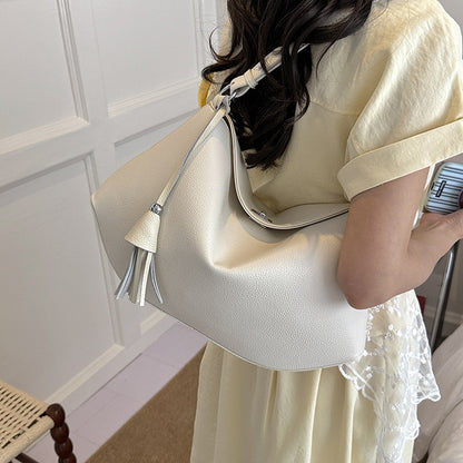 Elegante strukturierte Handtasche