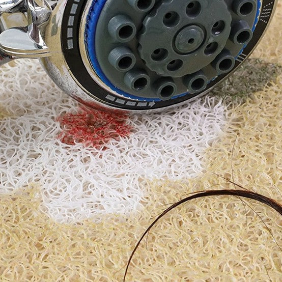 Florales Design Badematten Brehn