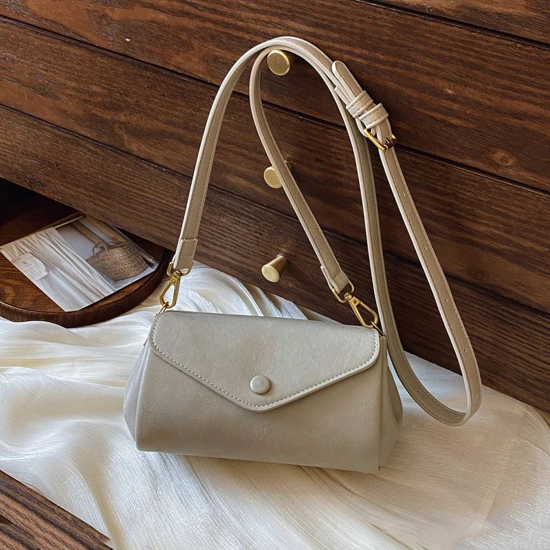 Elegante Leder-Clutch-Tasche Brehn