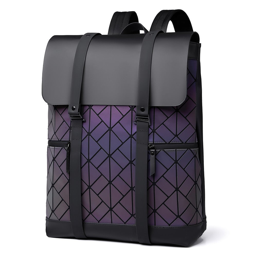 Stylischer Strukturierter Rucksack Brehn