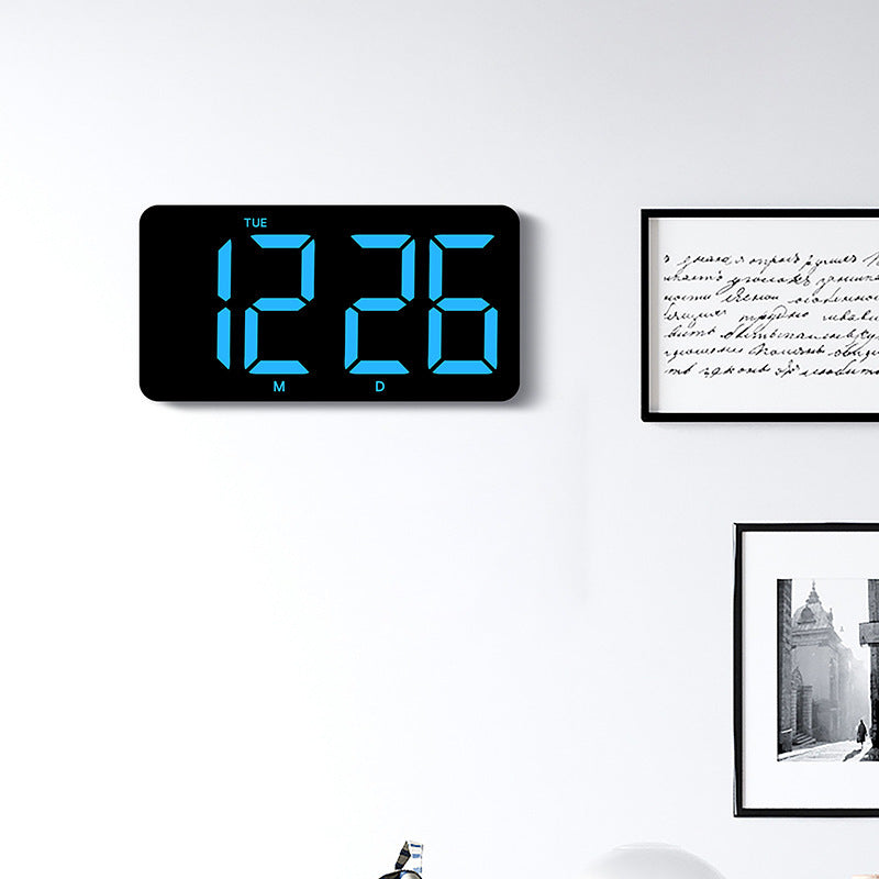 Digitaler Led-Wecker mit Großen Ziffern und Snooze-Funktion Brehn