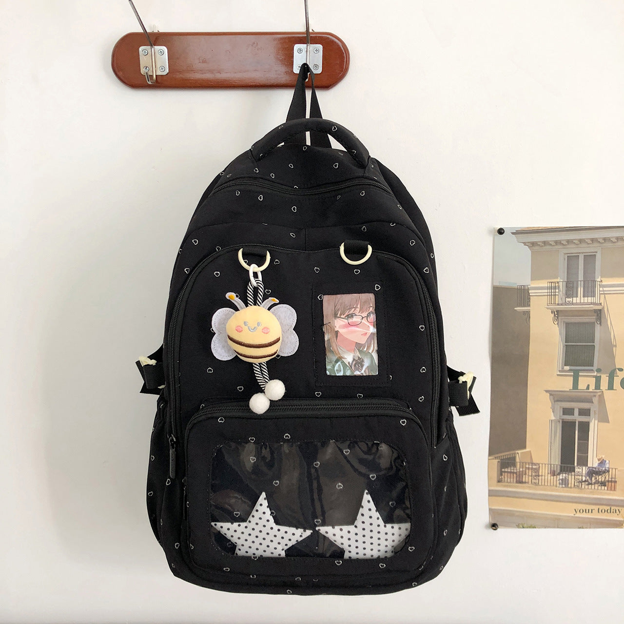 Stylischer Mehrzweck-Rucksack