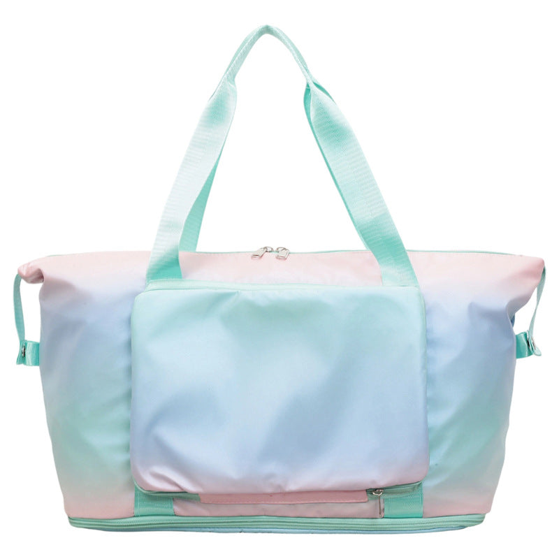 Farbblock Reise Duffel Tasche Brehn