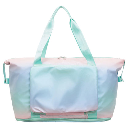 Farbblock Reise Duffel Tasche Brehn