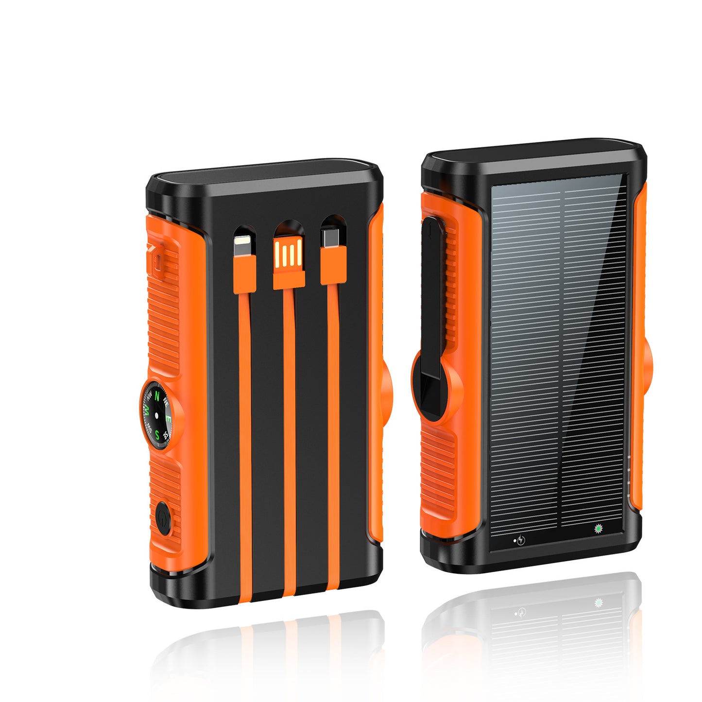 Solarbetriebene Powerbank Brehn