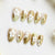 Dekorativer floral press-on Nagelset Brehn 1788497824