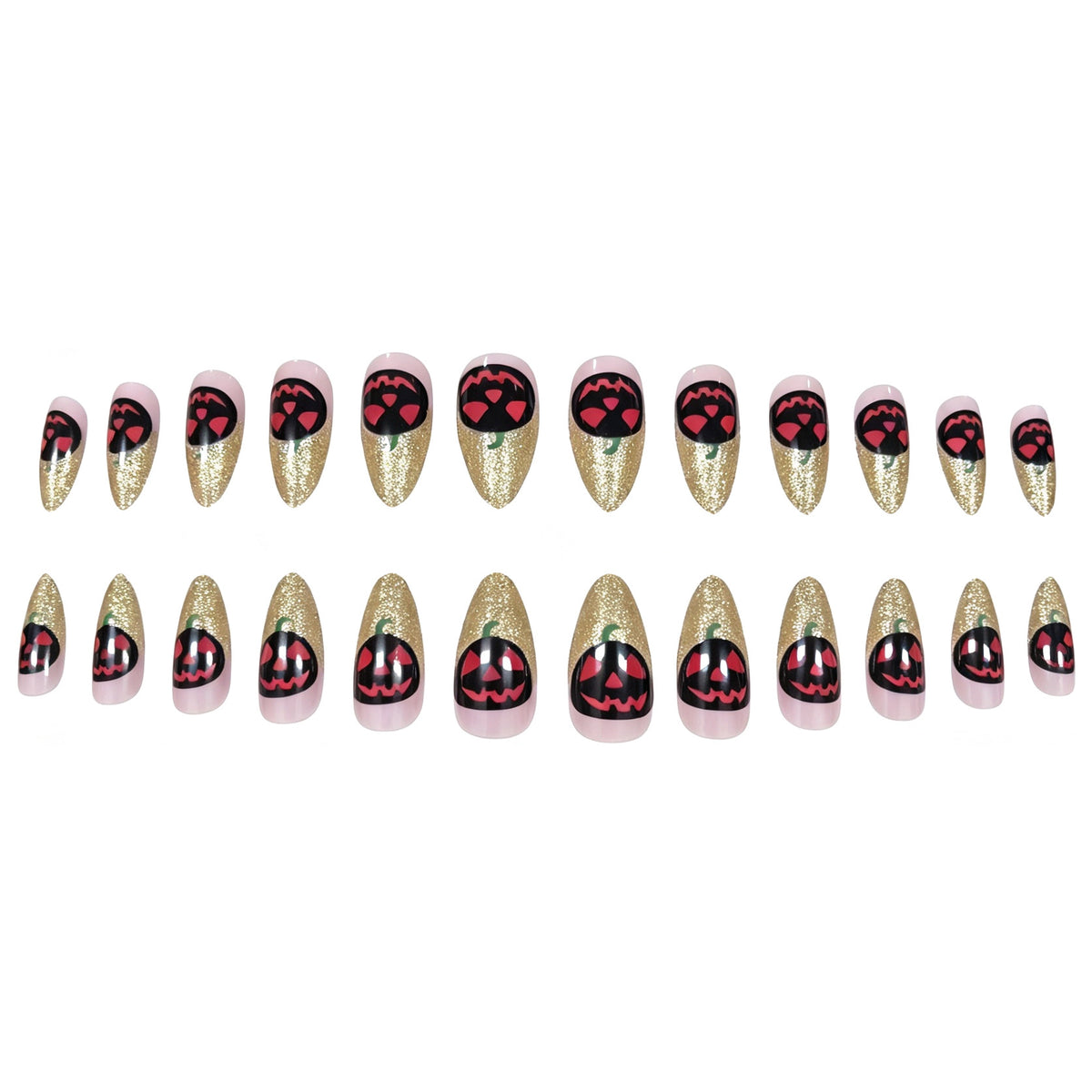 Halloween-Themen Nagelkunstset Brehn