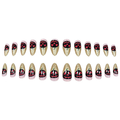Halloween-Themen Nagelkunstset Brehn