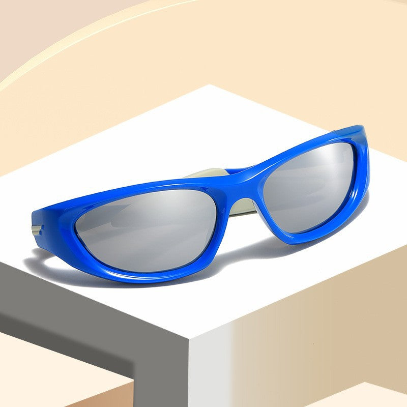Damen Sportliche Sonnenbrille mit ergonomischem Design und optimalem UV-Schutz Brehn