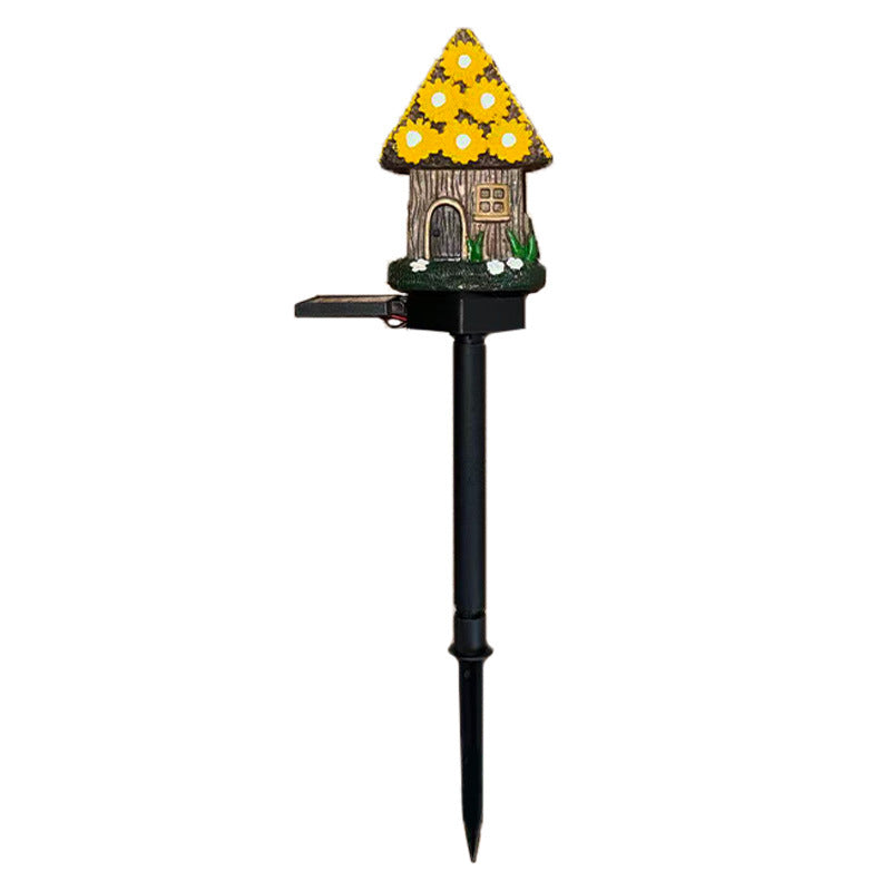 Willkommens-Vogelhaus-Solarwegestehlampe mit Dämmerungs-zu-Dämmerung-Sensor Brehn