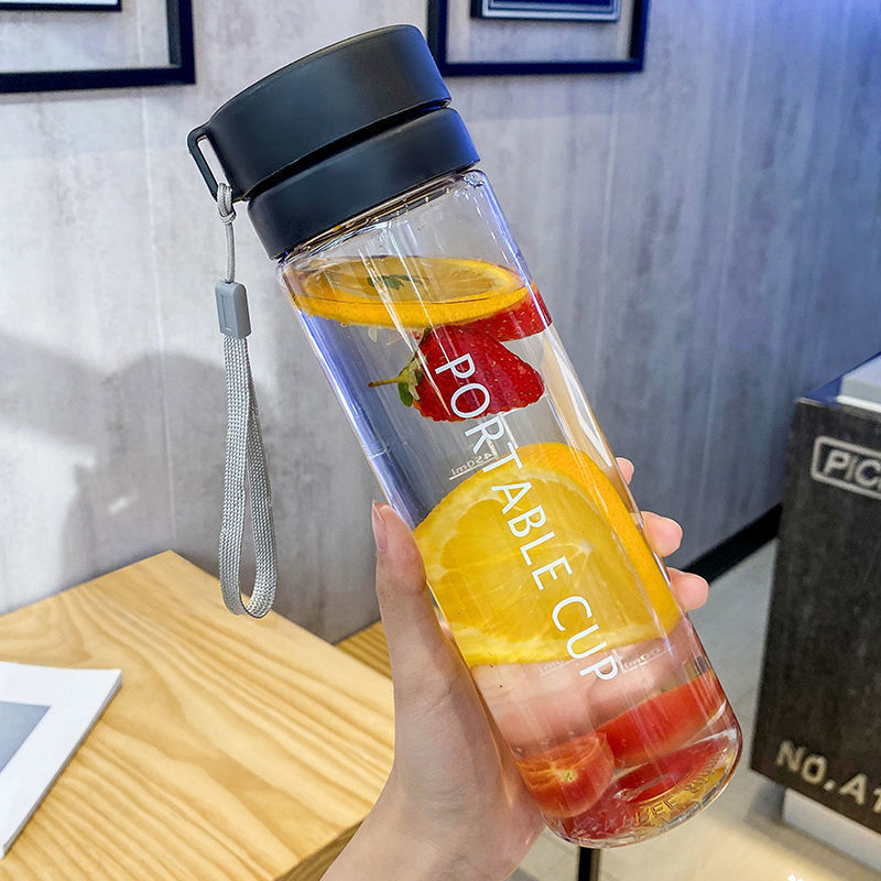 Damen Trinkflasche mit innovativem Deckel Brehn