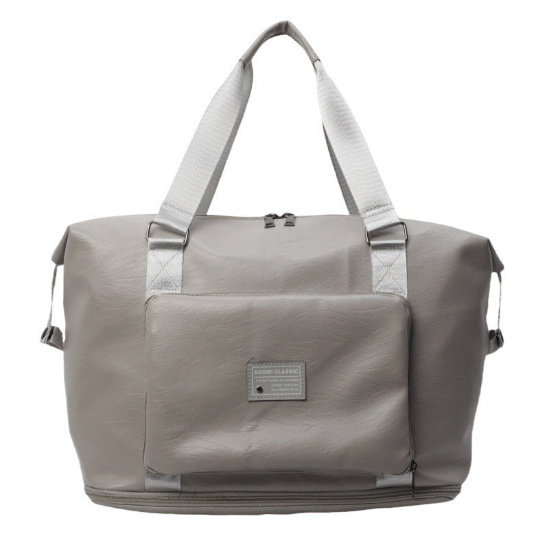 Elegante Sport-Duffel-Tasche Mit Praktischem Außentaschen-Design Brehn