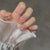 Glänzendes Natürliches Aussehen Press-On Nagelset Brehn