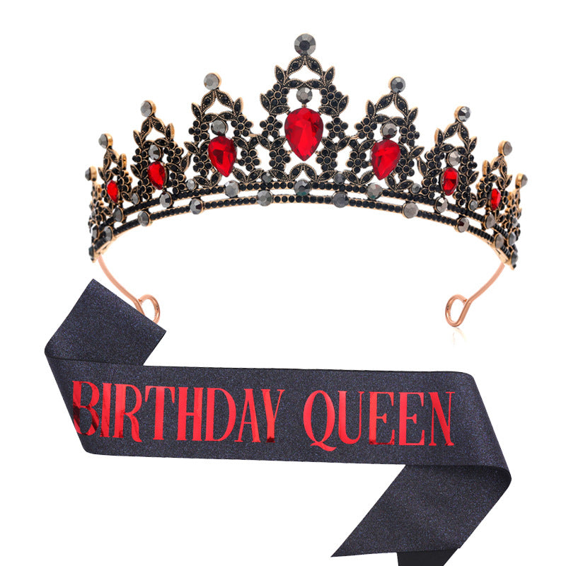 Damen königliche Tiara Brehn