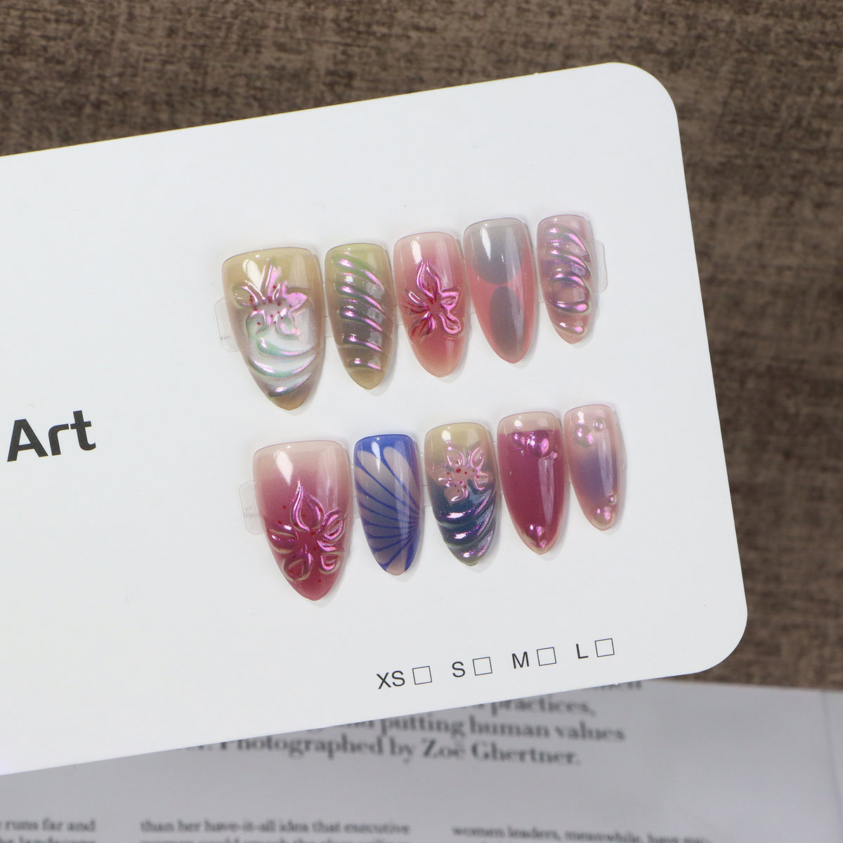 Nail Art Brehn