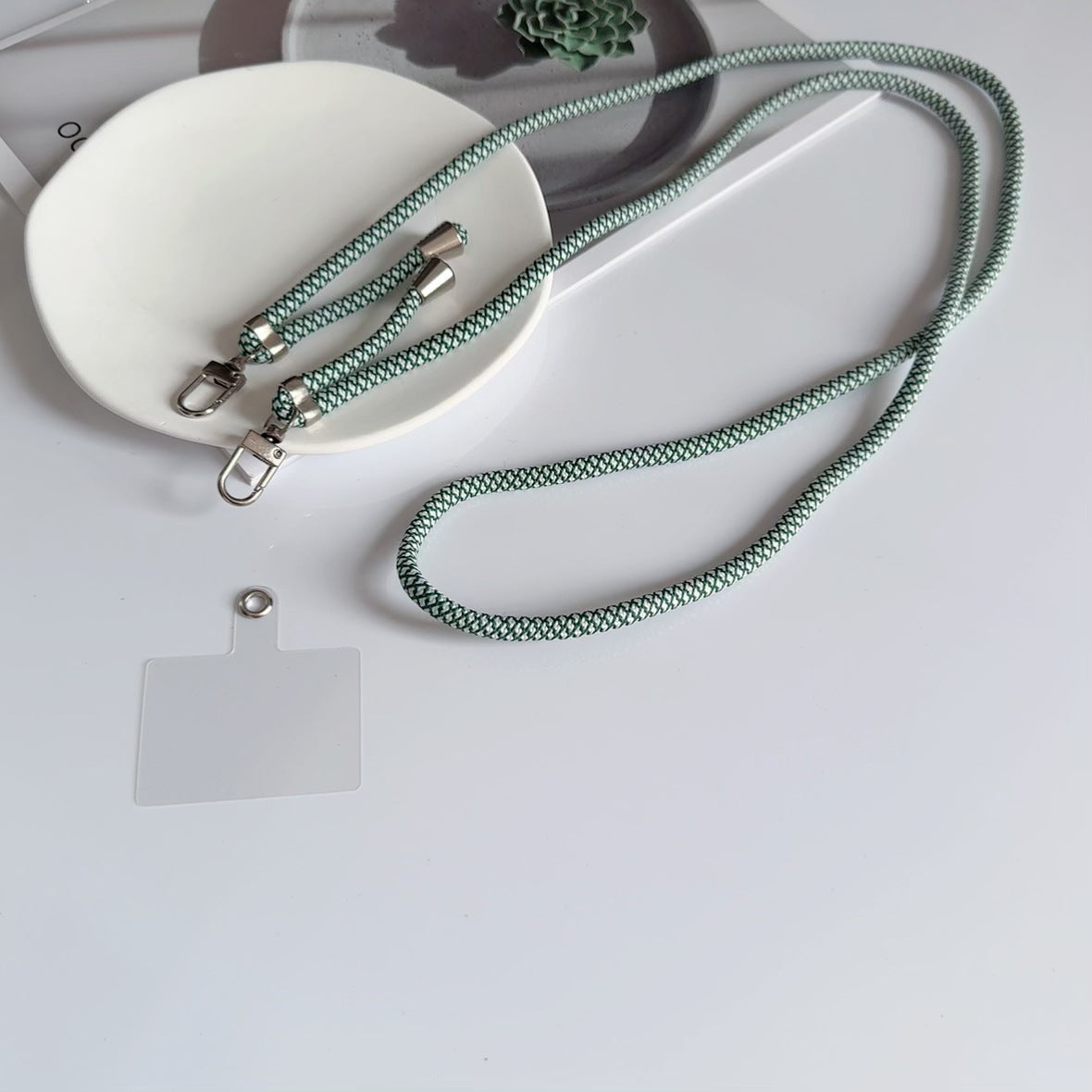 Farbige Dual-Clip verstellbare Lanyard Brehn