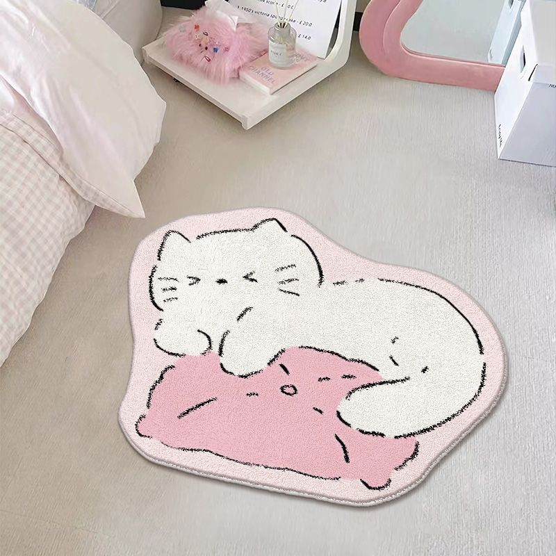 Adorabler Cartoon Bären Bereich Teppich Brehn