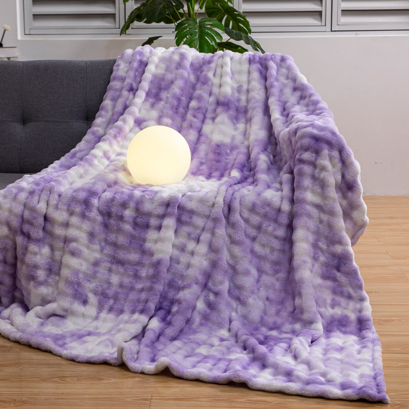 Luxuriöse Fleece-Decke Brehn