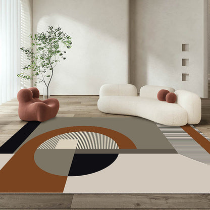 Modern Geometrischer Teppich Brehn