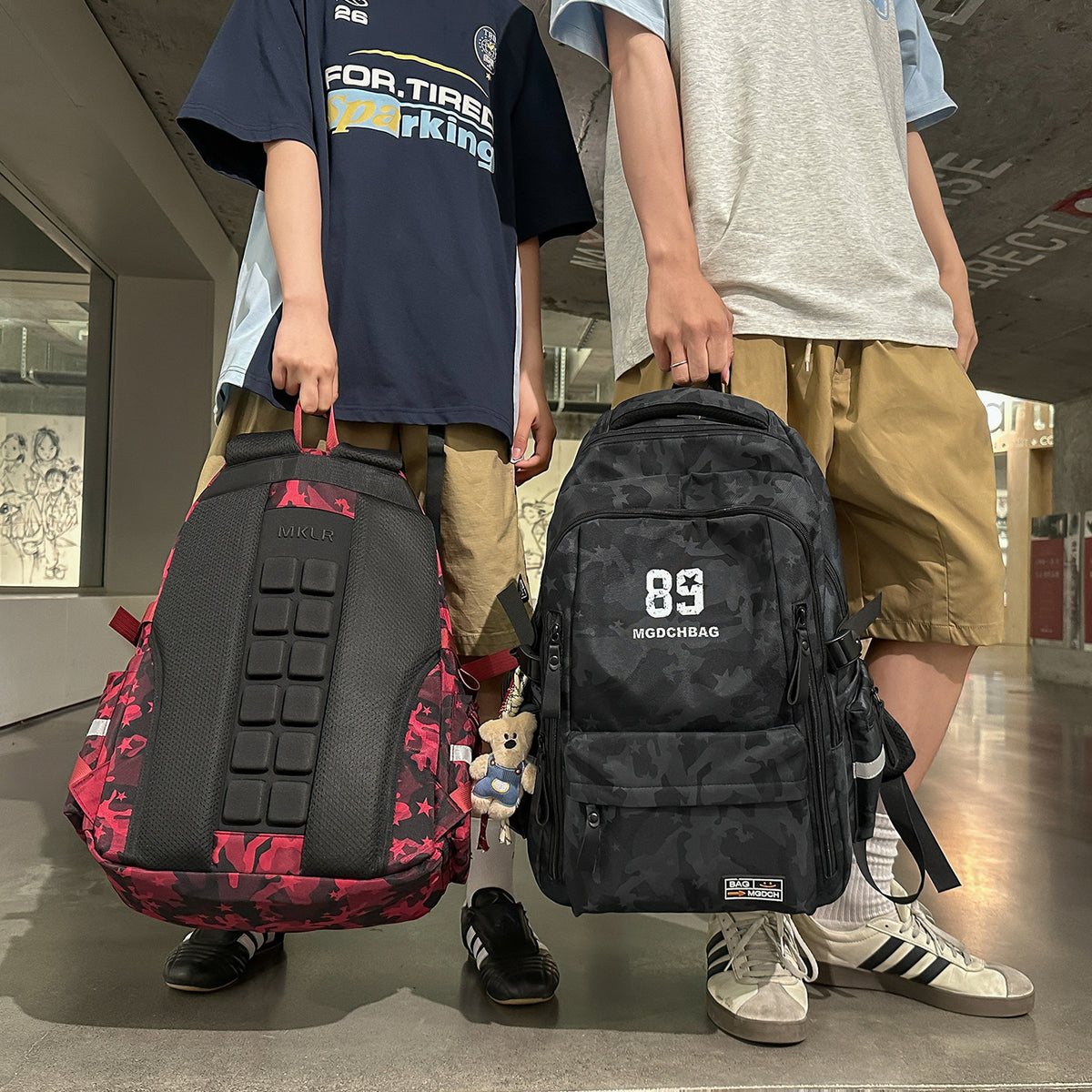 Taktischer vielseitiger Rucksack Brehn