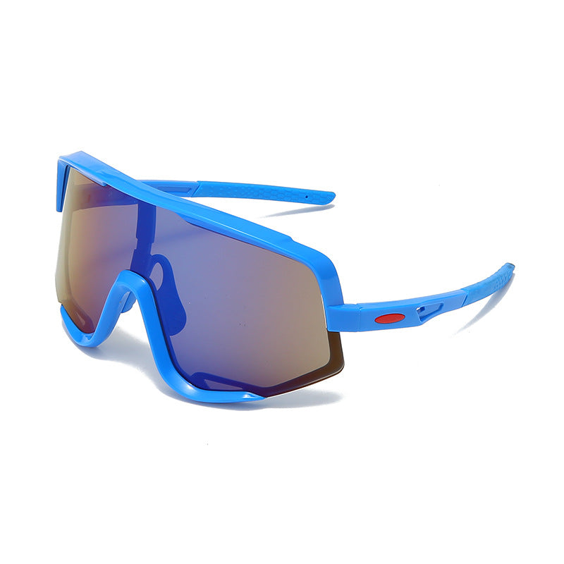 Damen Sportbrille mit extrem widerstandsfähigem Rahmen und polarisierten Gläsern Brehn