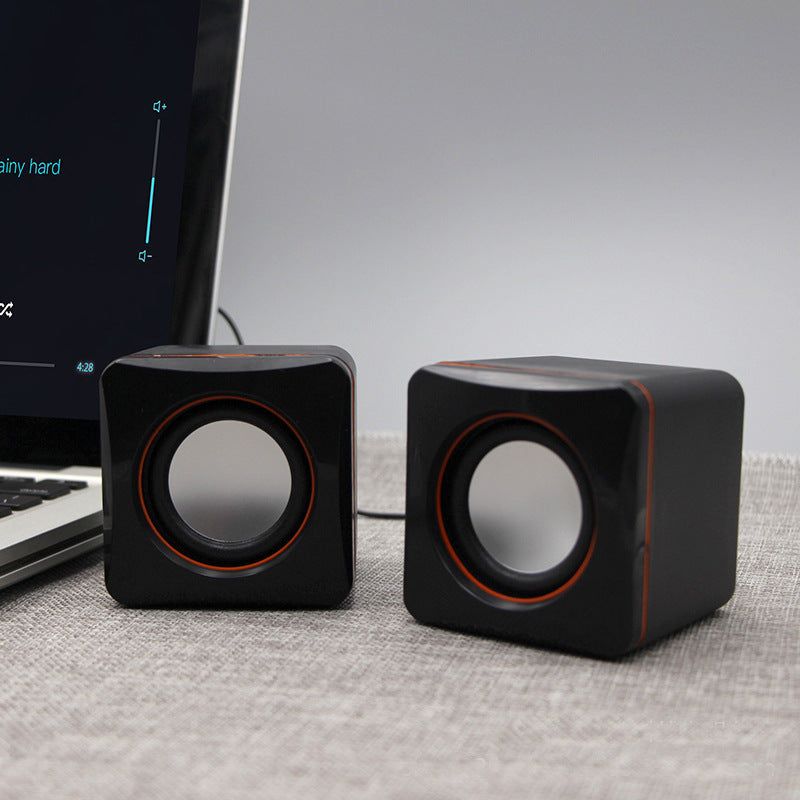 Kompakte Bluetooth-Desktop-Lautsprecher mit verbesserter Klangqualität Brehn
