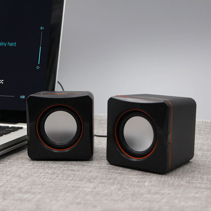 Kompakte Bluetooth-Desktop-Lautsprecher mit verbesserter Klangqualität Brehn