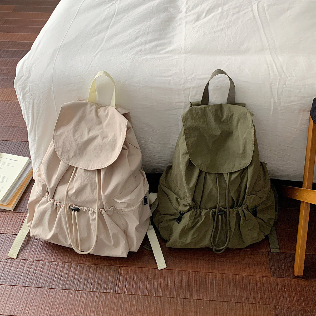 Stylische verstellbare Rucksack Brehn