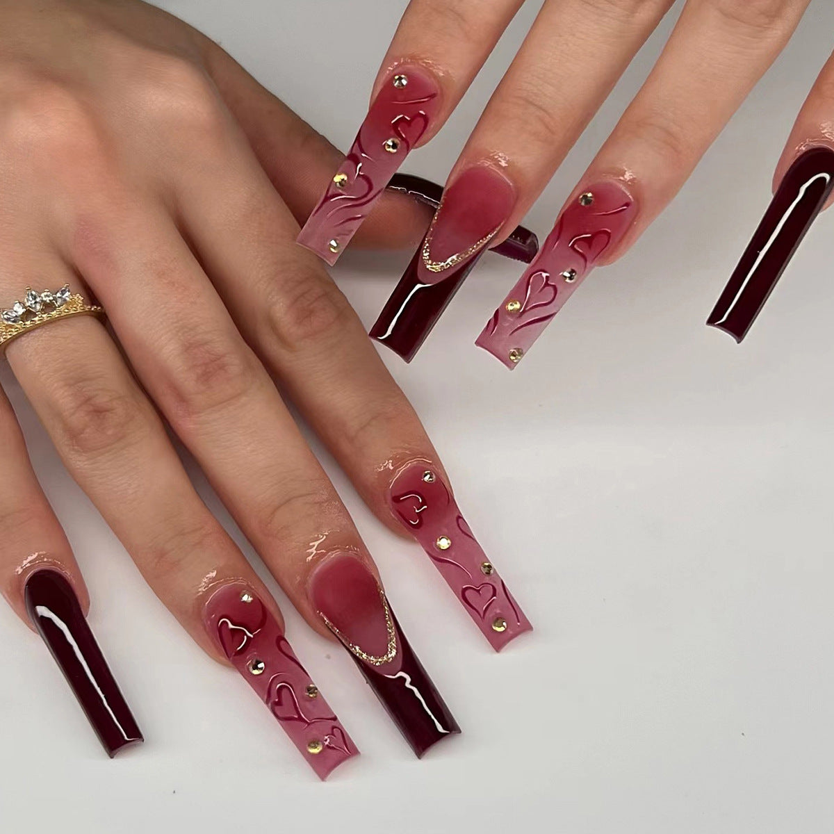 Kunstvolle Nagelverlängerungen Brehn