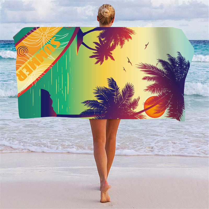 Strandtuch mit kreativem Dollar-Design Brehn